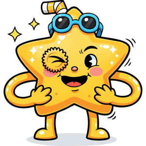 A Brightly Twinkling, Winking Star