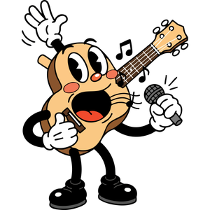 A Cheerful, Singing Ukulele