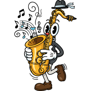 A Cool Saxophone Playing Smooth Jazz