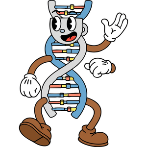 A Dancing Strand of DNA