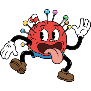 A Mischievous Pin Cushion