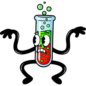 A Nervous, Bubbling Test Tube