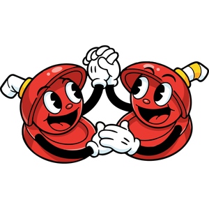 A Pair of Clacking, Googly-Eyed Castanets