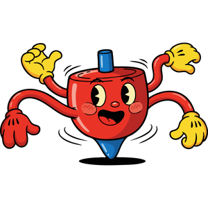 A Perfectly Spinning Top Character