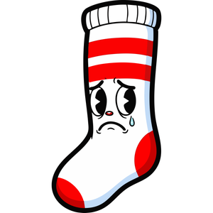 A Sad, Lonely Sock Missing its Pair
