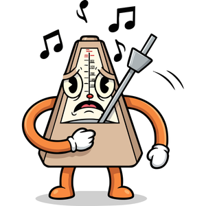 A Sad Metronome Ticking Off-Beat