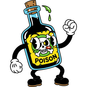 A Sinister Bottle of Poison