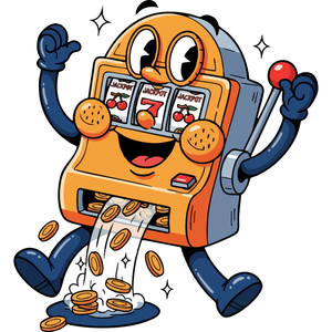 A Slot Machine Hitting the Jackpot