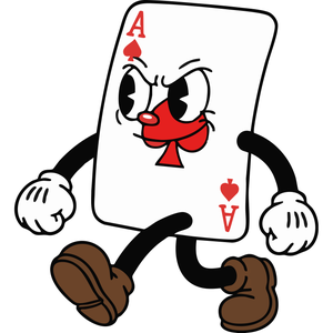 A Sneaky Ace of Spades Tiptoeing