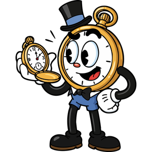 A Sophisticated Pocket Watch Checking the Time