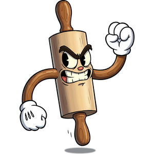 A Villainous, Menacing Rolling Pin