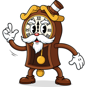 A Wise Old Grandfather Clock