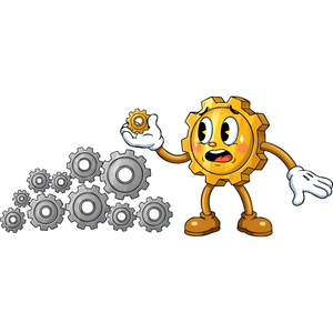 a Cog Trying to Fit In