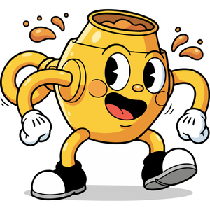 a Happy, Churning Cement Mixer