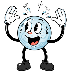 a Happy Bubble About to Pop