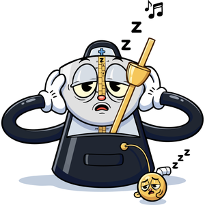 a Sleepy Metronome Coming to a Stop